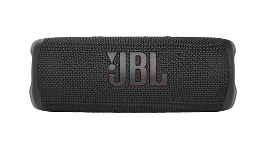 JBL Flip 6 - Black - Vattentät bärbar högtalare