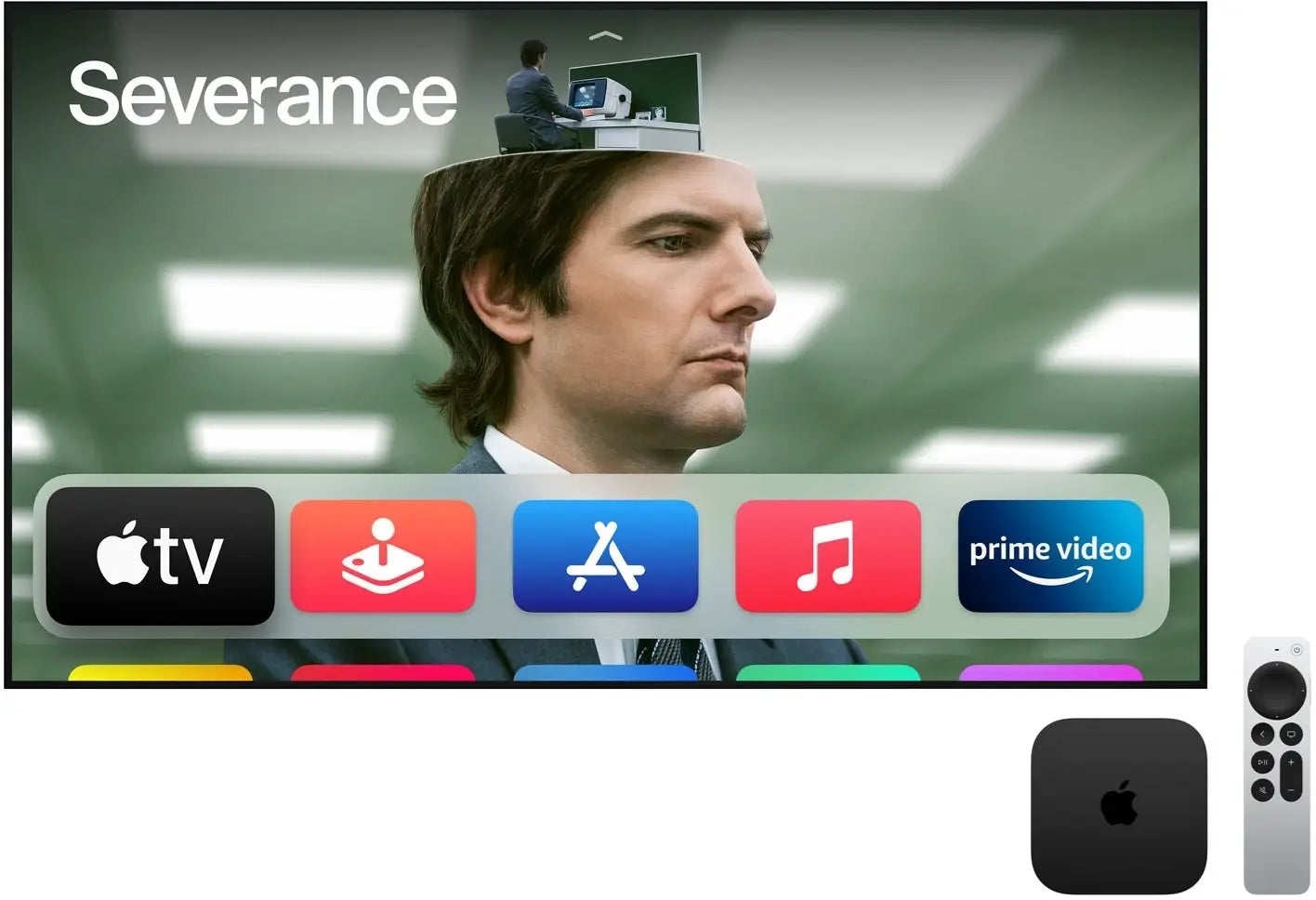 Apple TV 4K (3:e generationen) 64gb – Wi-Fi