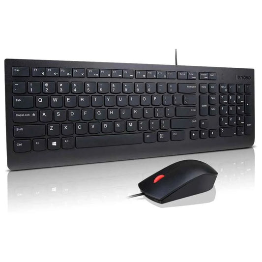 Lenovo Essential Wired Combo | Mus & Tangentbord | Svensk Layout | Bra skick