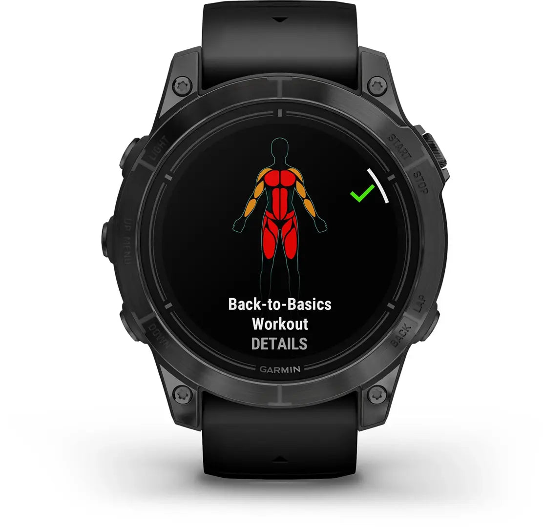 Garmin Epix (gen 2) Pro 47mm Slate Gray/Black - Utmärkt skick Garmin