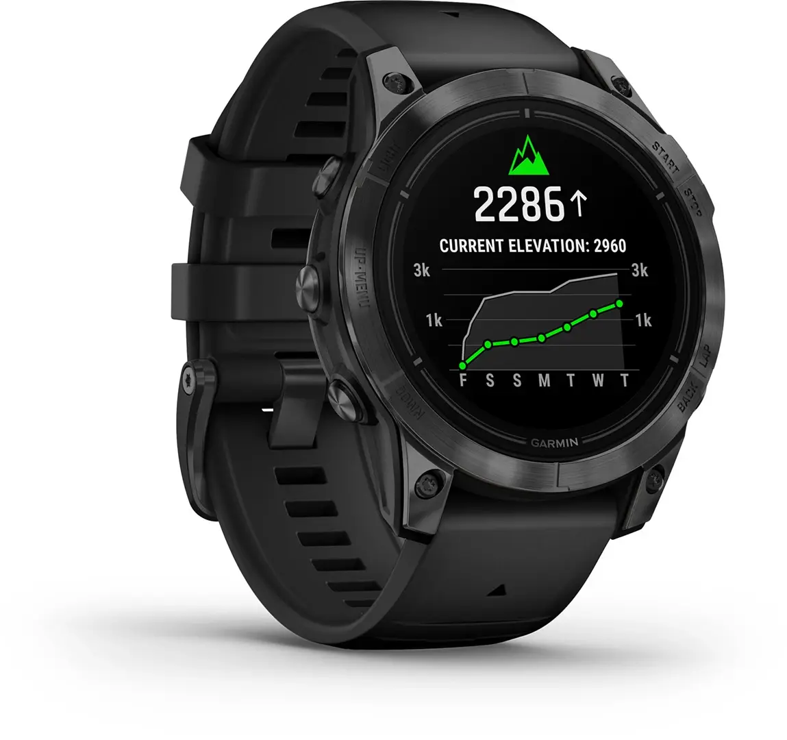 Garmin Epix (gen 2) Pro 47mm Slate Gray/Black - Utmärkt skick Garmin