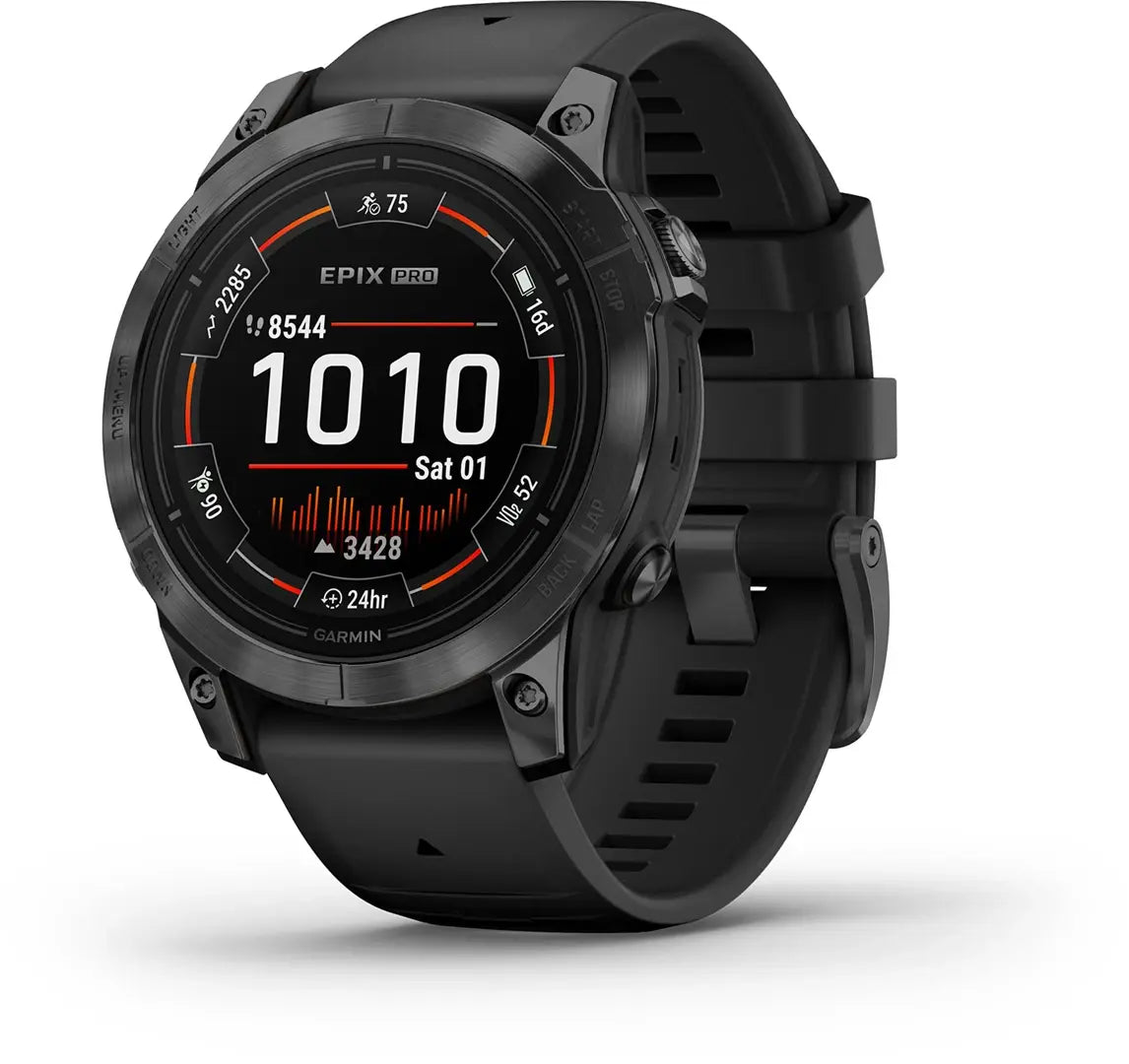 Garmin Epix (gen 2) Pro 47mm Slate Gray/Black - Utmärkt skick Garmin