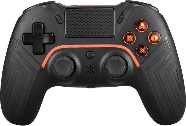 Deltaco Trådlös Handkontroll för PS4 | PS5 | PC | Svart | Bra skick Deltaco