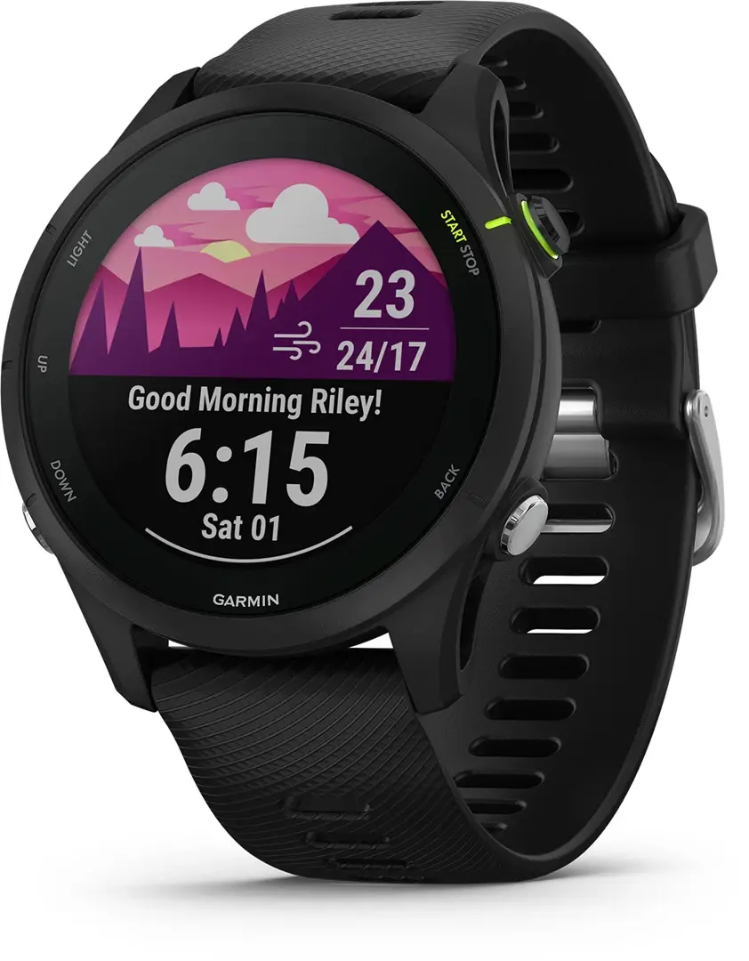 Garmin Forerunner 255 Music träningsklocka med GPS, 46 mm