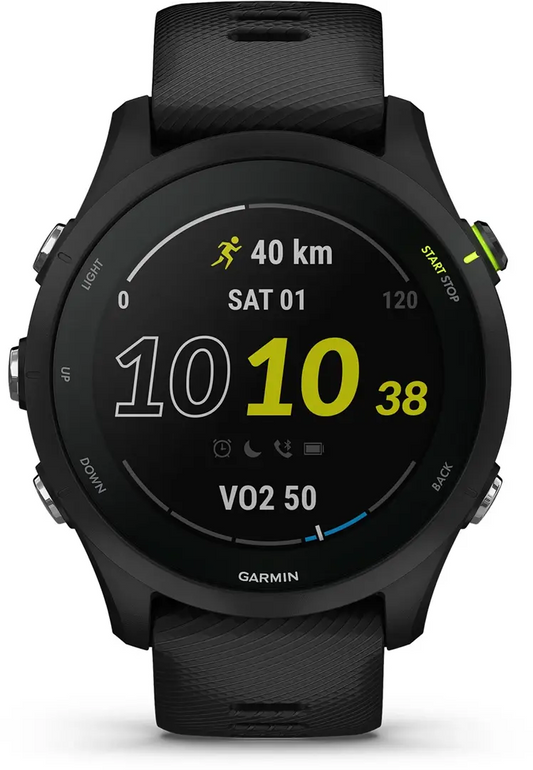 Garmin Forerunner 255 Music träningsklocka med GPS, 46 mm