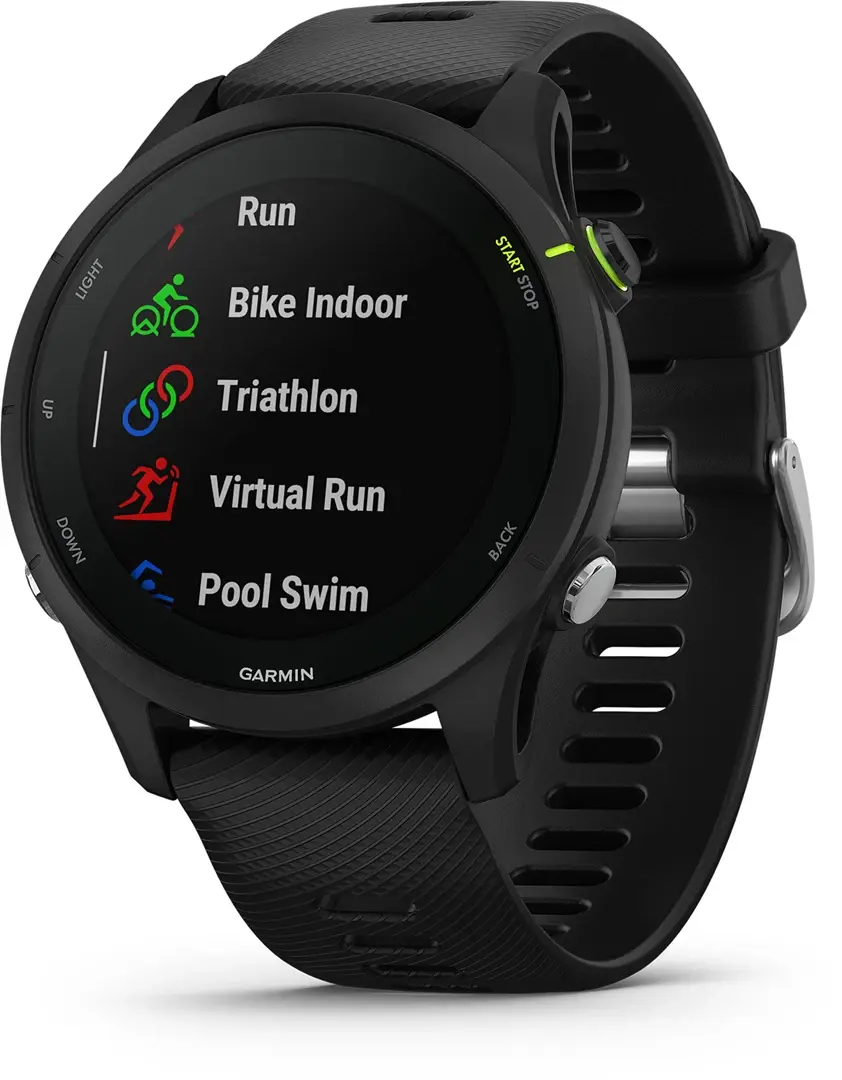 Garmin Forerunner 255 Music träningsklocka med GPS, 46 mm