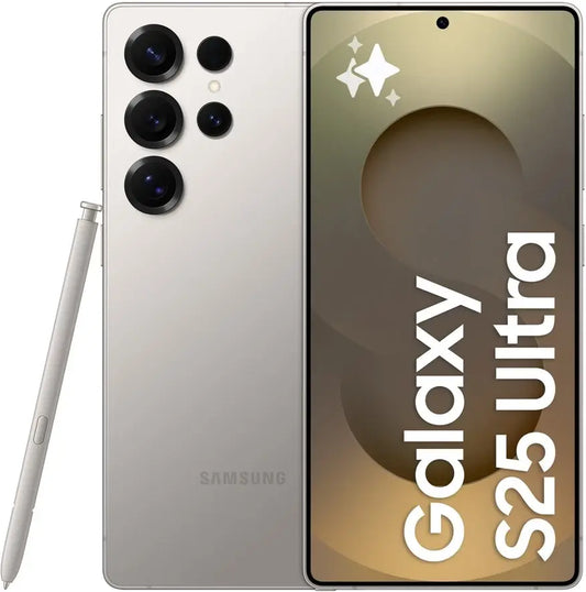 Samsung Galaxy S25 Ultra – 512GB – Titanium Gray – 100% Batterihälsa – Utmärkt skick Samsung