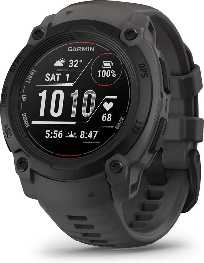 Garmin Instinct E 40 mm Smartwatch Svart/Kol
