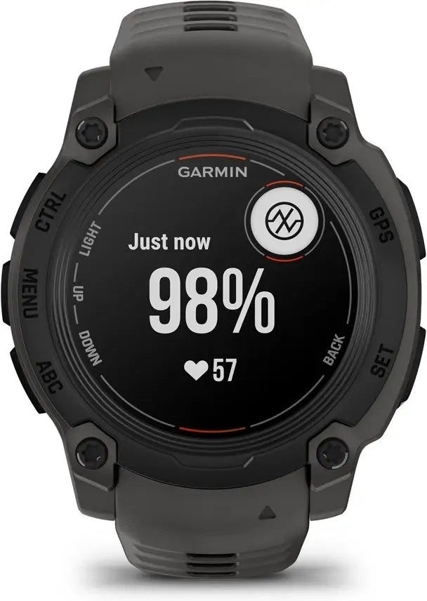 Garmin Instinct E 40 mm Smartwatch Svart/Kol