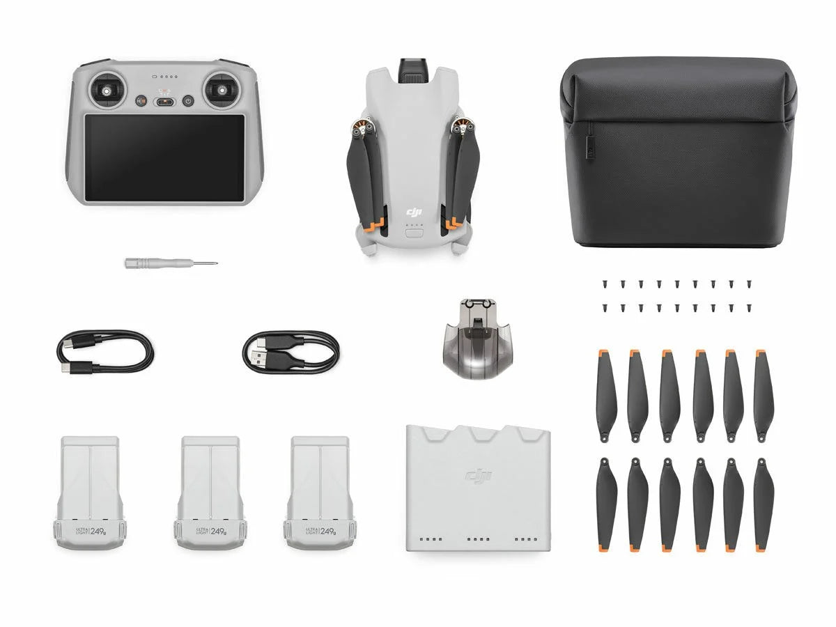 DJI Mini 3 Drone Fly More Combo – Utmärkt skick