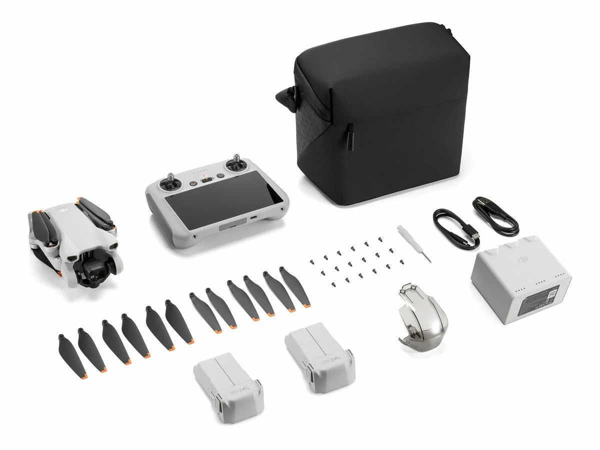 DJI Mini 3 Drone Fly More Combo – Utmärkt skick