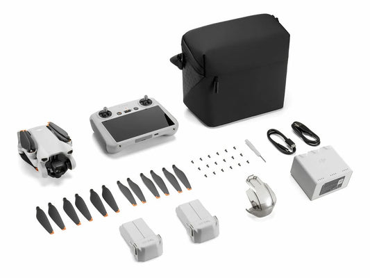 DJI Mini 3 Drone Fly More Combo – Utmärkt skick