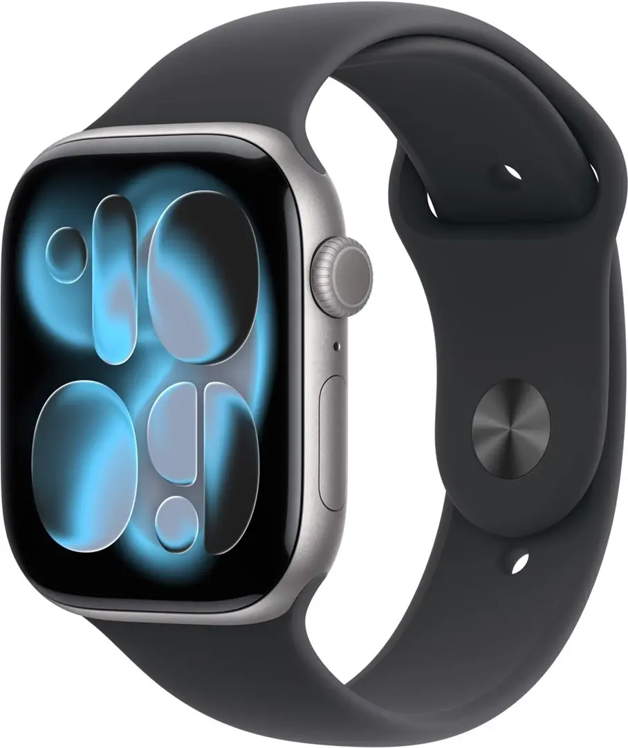 Apple Watch Series 11 GPS + Cellular – 46mm Space Grey