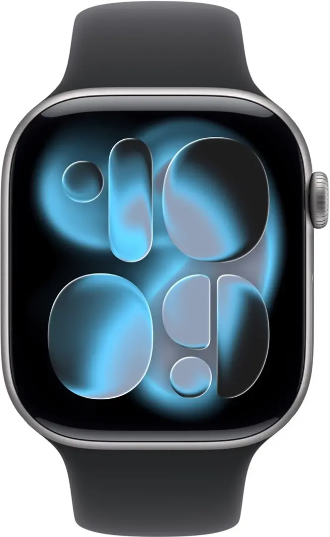 Apple Watch Series 11 GPS + Cellular – 46mm Space Grey