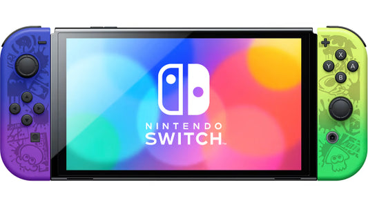Nintendo Switch – OLED Splatoon 3 Edition - Okej skick