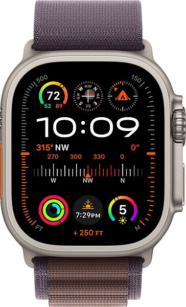 Apple Watch Ultra 2 (49mm) Titan – Utmärkt skick