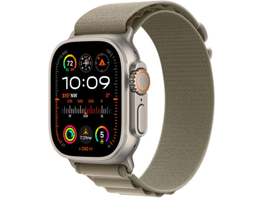 Apple Watch Ultra 2 (49mm) Titan – Utmärkt skick