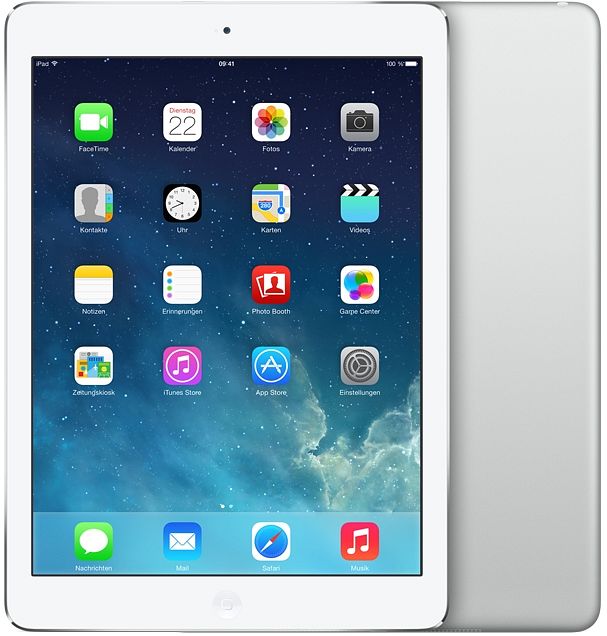 iPad Air 9.7" | 16GB | Silver (A1474)