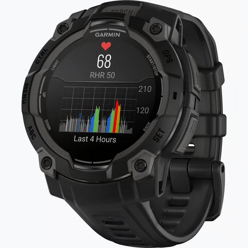 Garmin Instinct 3 AMOLED 45mm – GPS – Utmärkt skick Garmin