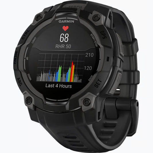 Garmin Instinct 3 AMOLED 45mm – GPS – Utmärkt skick Garmin