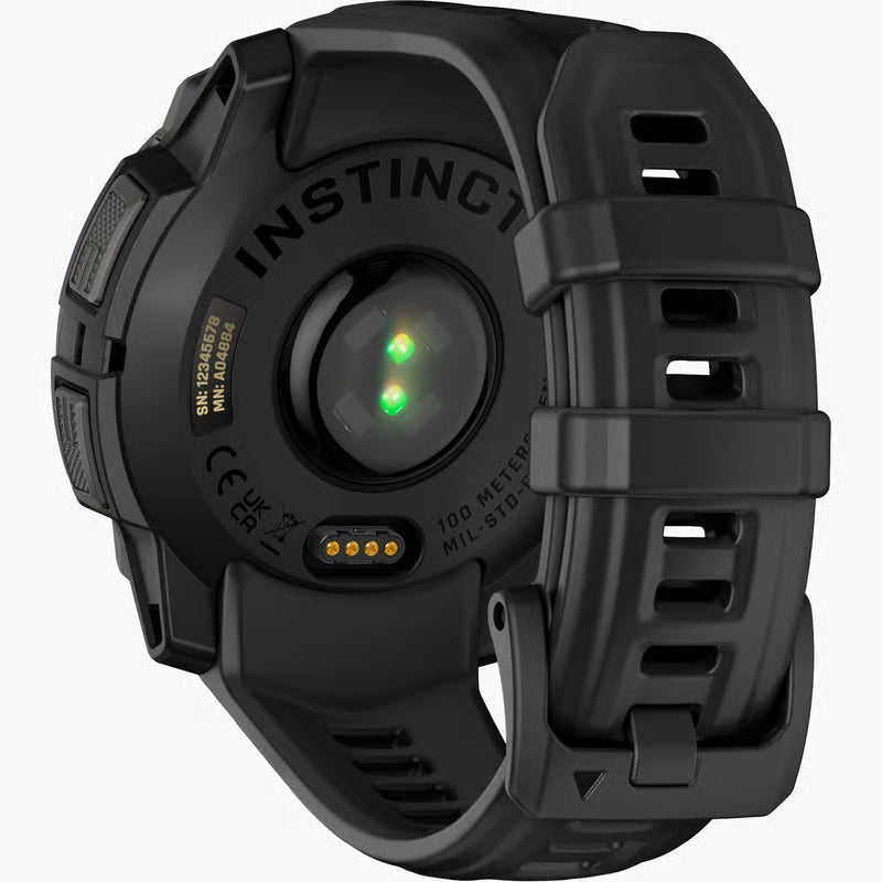 Garmin Instinct 3 AMOLED 45mm – GPS – Utmärkt skick Garmin