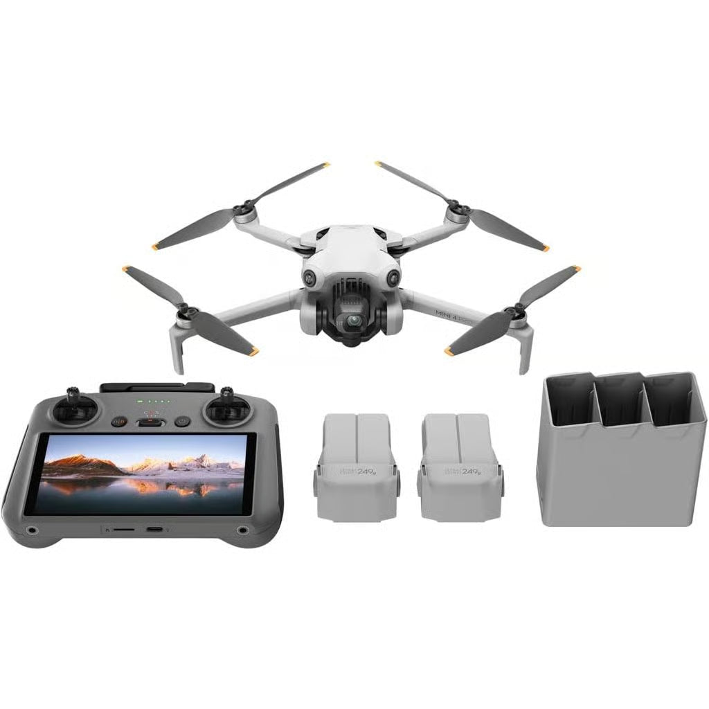Dji Mini 4 Pro Fly More Combo 3 batterier - utmärkt skick DJI