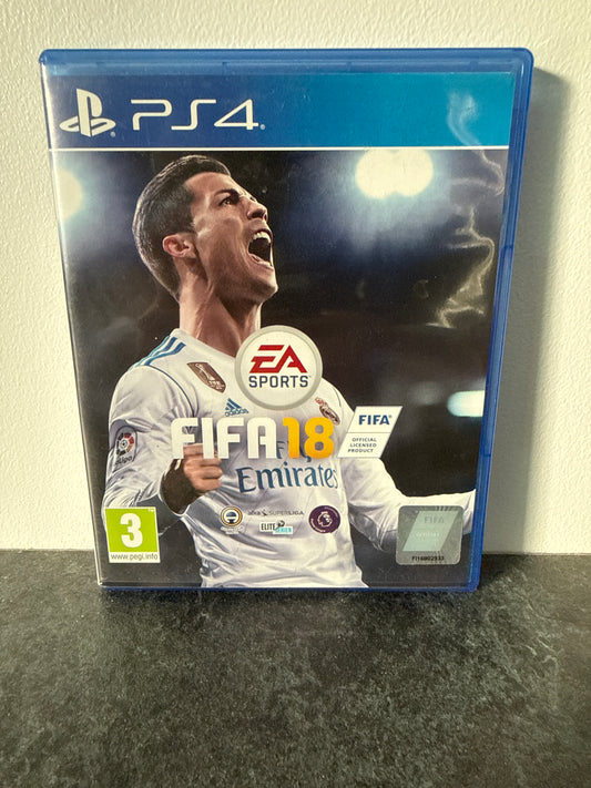 FIFA 18 (Ps4)