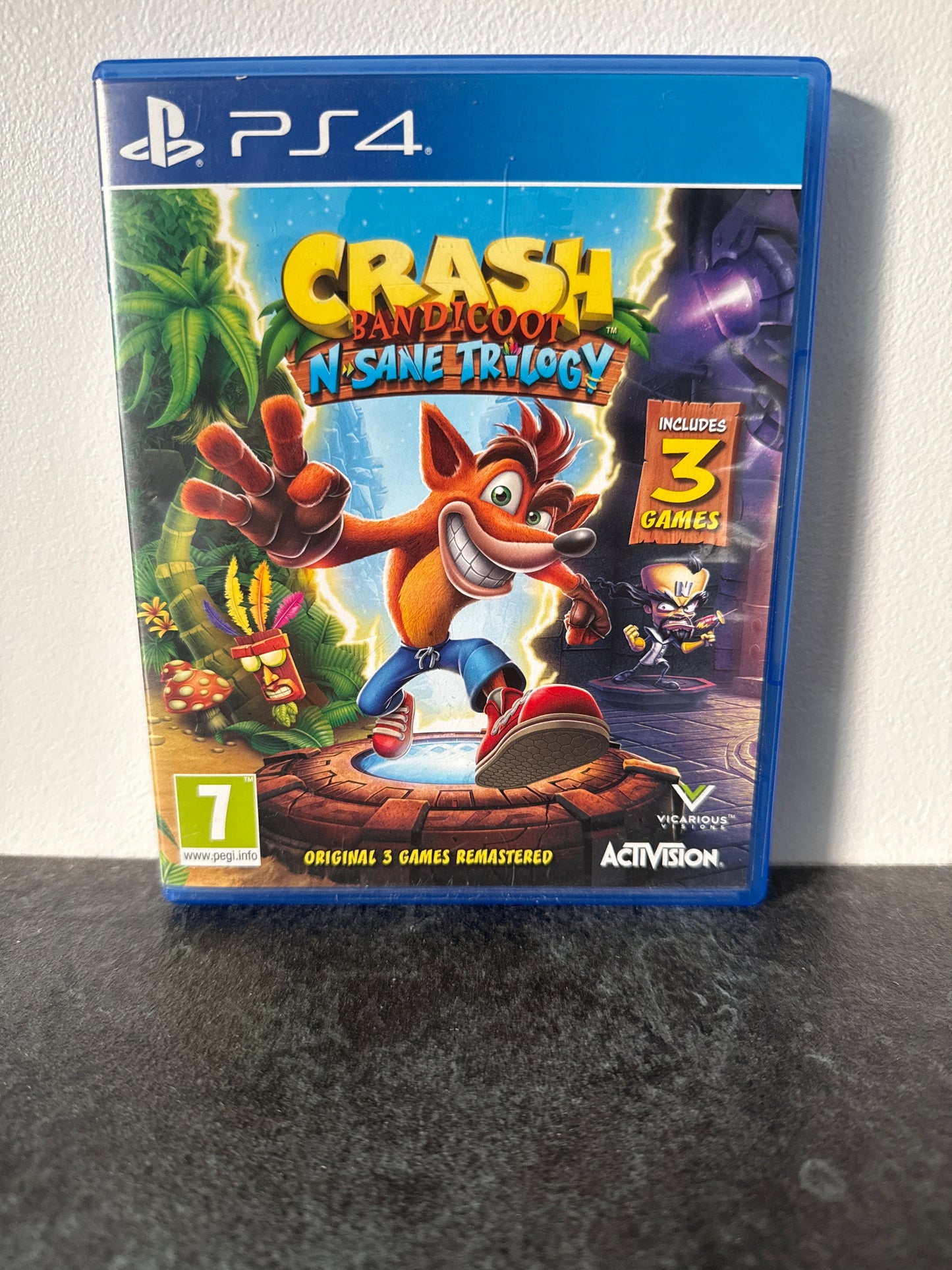 Crash Bandicoot (Ps4)