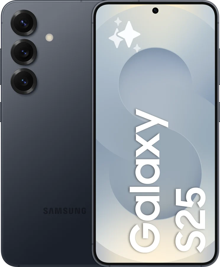 Samsung Galaxy S25 – 128GB – Blueblack – Bra skick Samsung