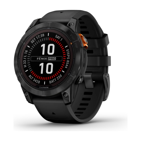 Garmin Fenix 7 Pro Solar GPS Smartwatch - Bra skick
