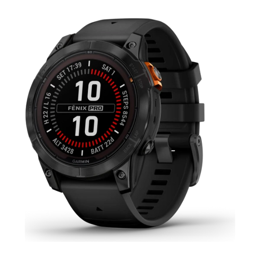 Garmin Fenix 7 Pro Solar GPS Smartwatch - Bra skick