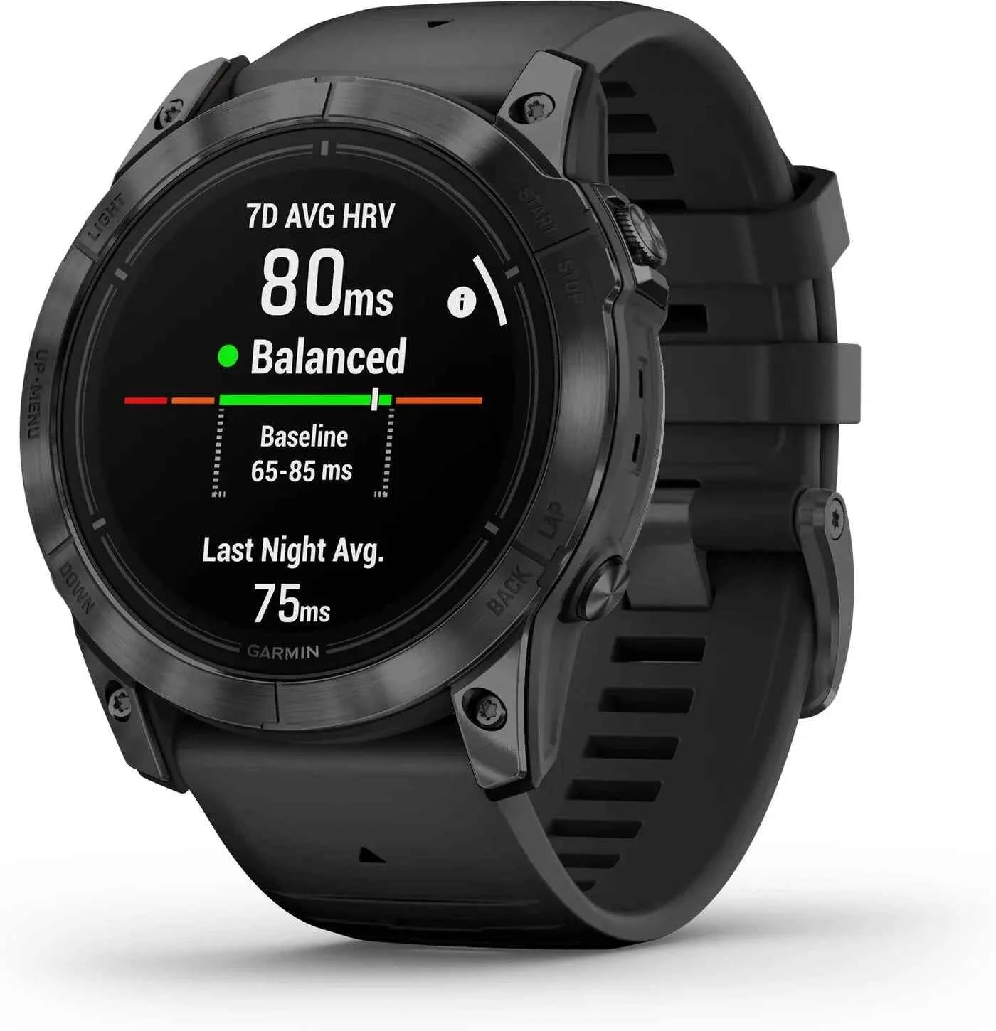 Garmin epix (Gen 2) Pro 51mm - Svart/Skiffergrå