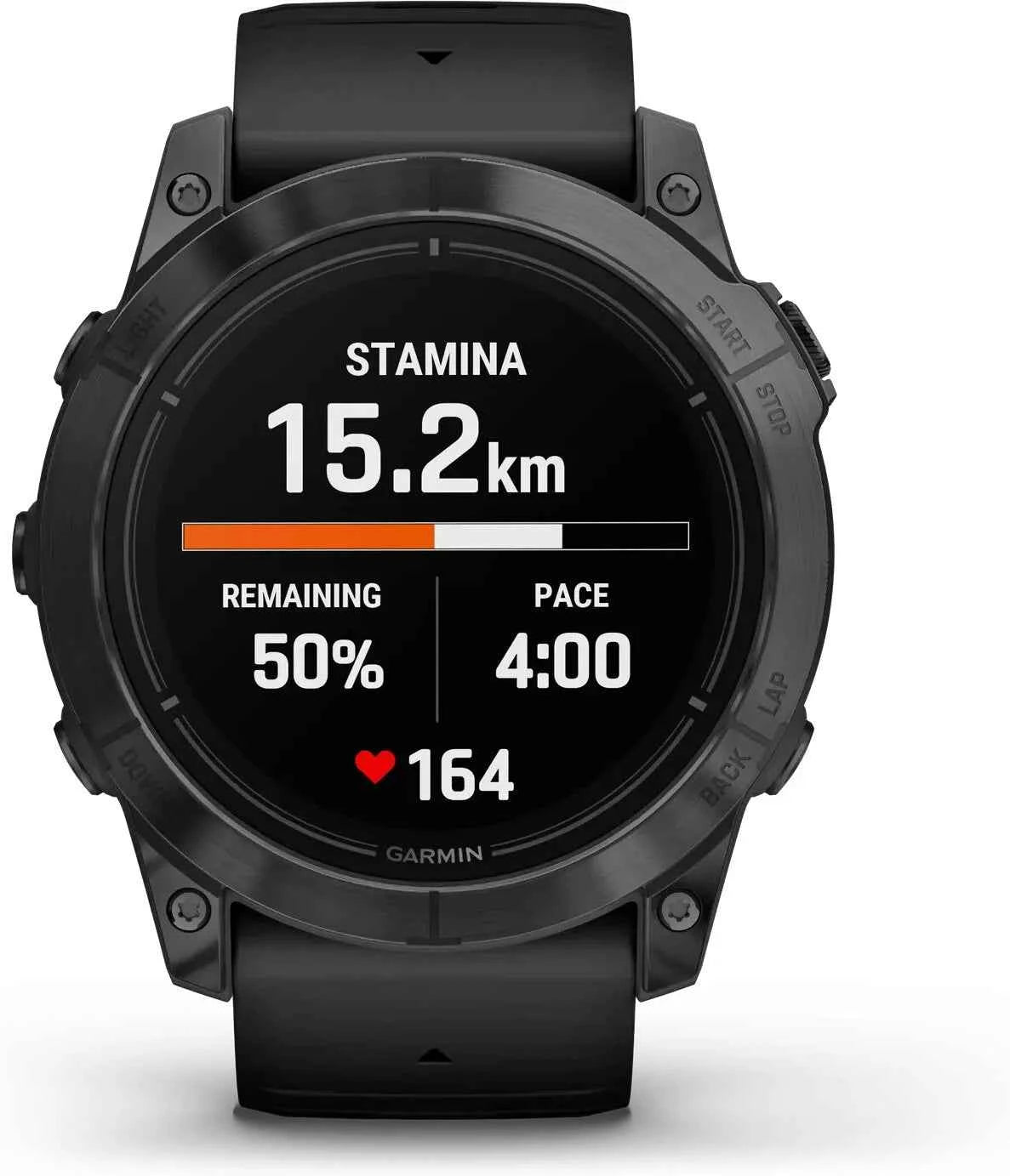 Garmin epix (Gen 2) Pro 51mm - Svart/Skiffergrå