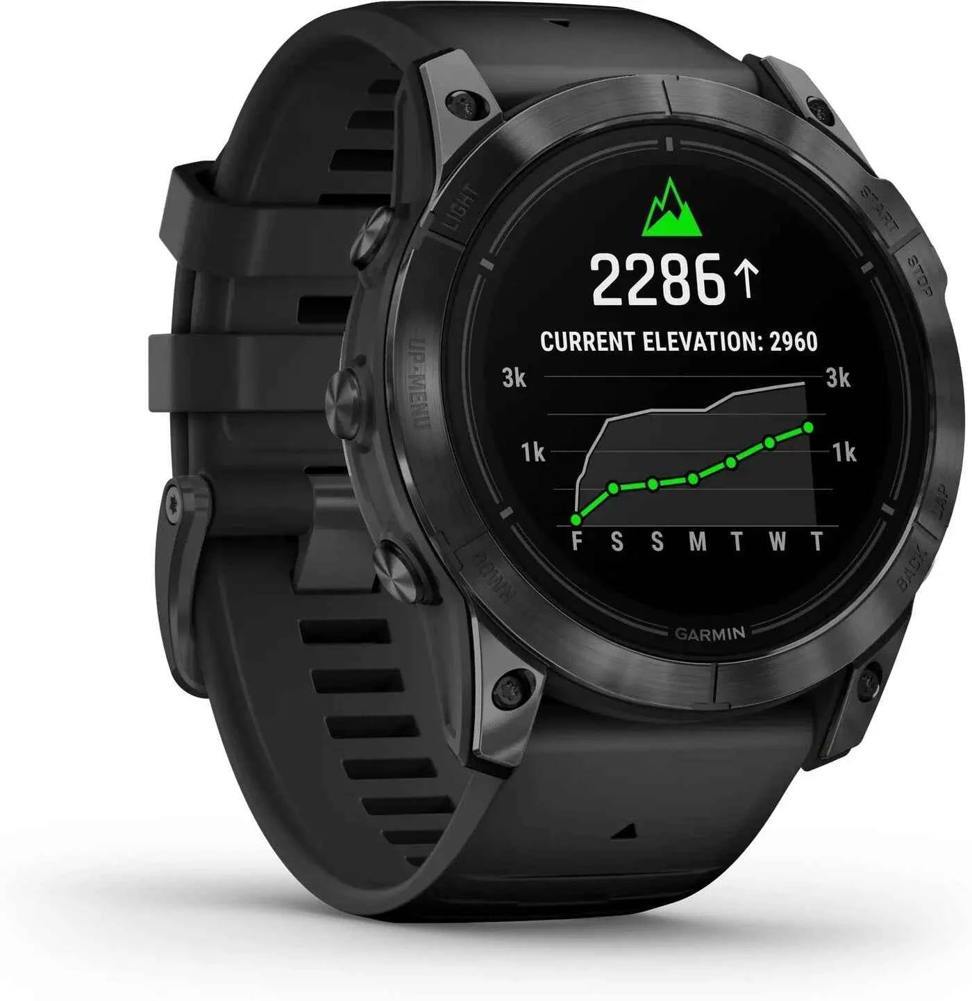 Garmin epix (Gen 2) Pro 51mm - Svart/Skiffergrå