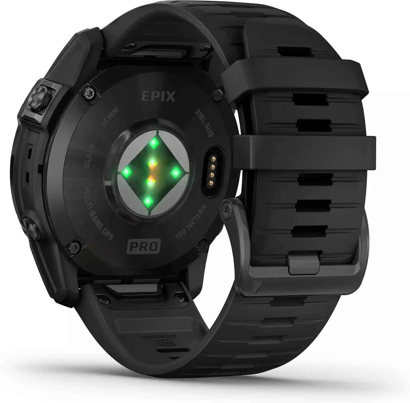 Garmin epix (Gen 2) Pro 51mm - Svart/Skiffergrå
