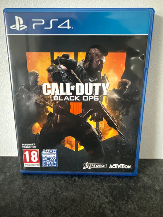 Call of duty black ops 4 (Ps4)