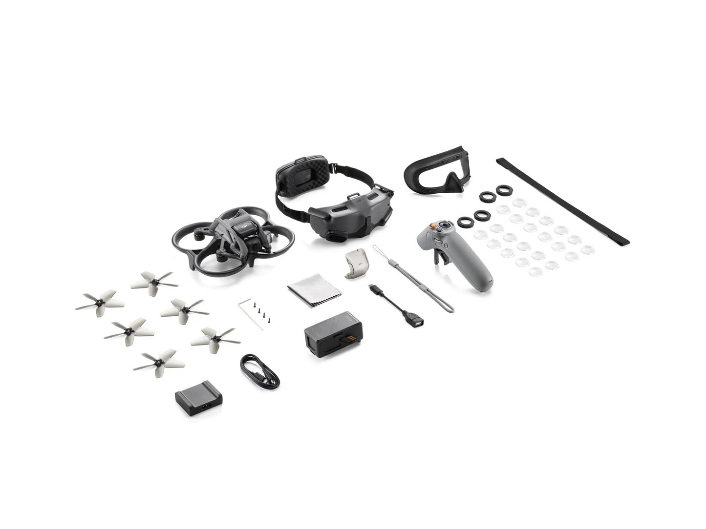 Dji Avata Explorer Combo + Goggles Integra & RC Motion 2
