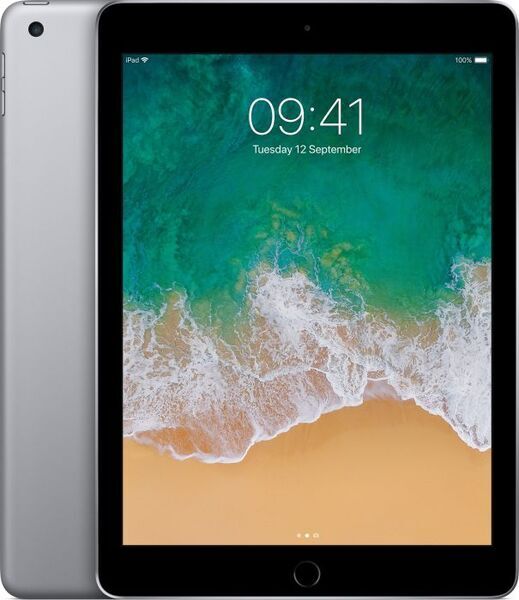 iPad (5:e generationen, 2017) – 9,7" – Grå Apple