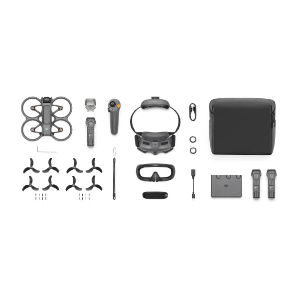 Dji Avata 2 Fly More Combo - Mycket bra skick