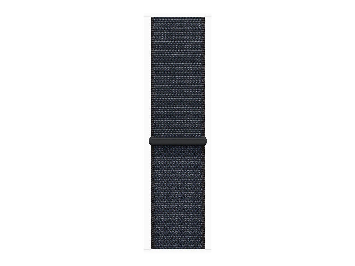 Apple Watch Series 10 Aluminium 42mm (2024) – GPS + Cellular – Jet Black – Sport Loop – 87% Batterihälsa – Utmärkt skick Apple