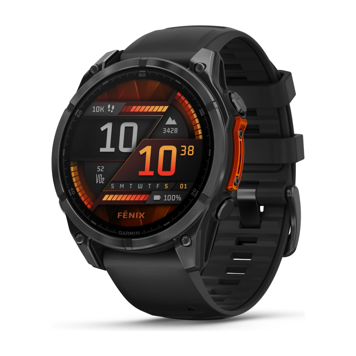 Garmin Fenix 8 47mm Amoled - Utmärkt skick Garmin