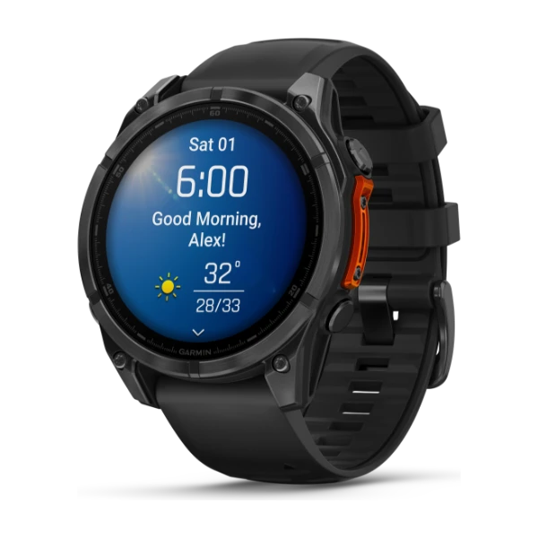 Garmin Fenix 8 47mm Amoled - Utmärkt skick Garmin