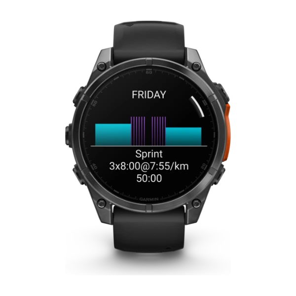 Garmin Fenix 8 47mm Amoled - Utmärkt skick Garmin