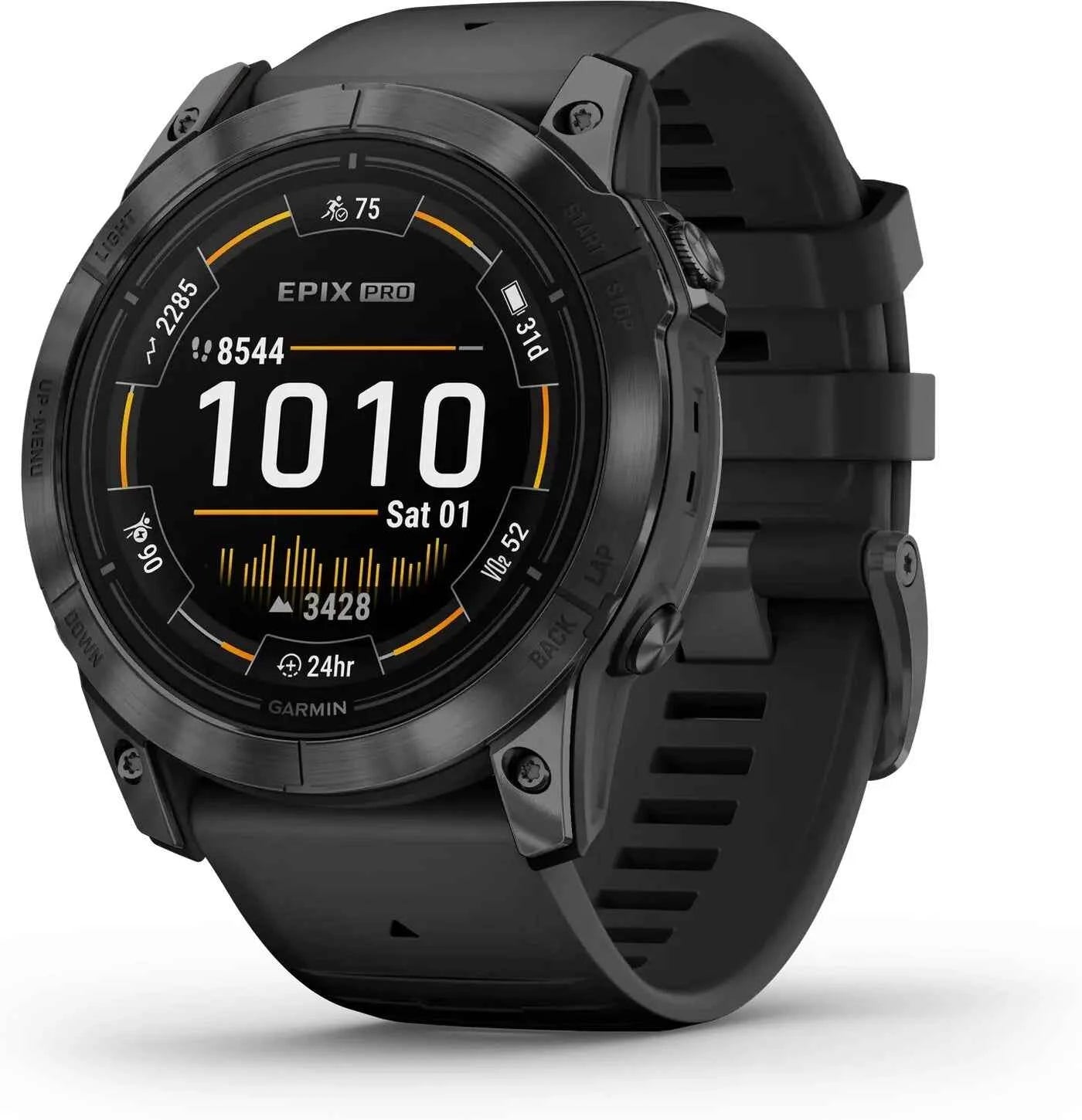 Garmin epix (Gen 2) Pro 51mm - Svart/Skiffergrå