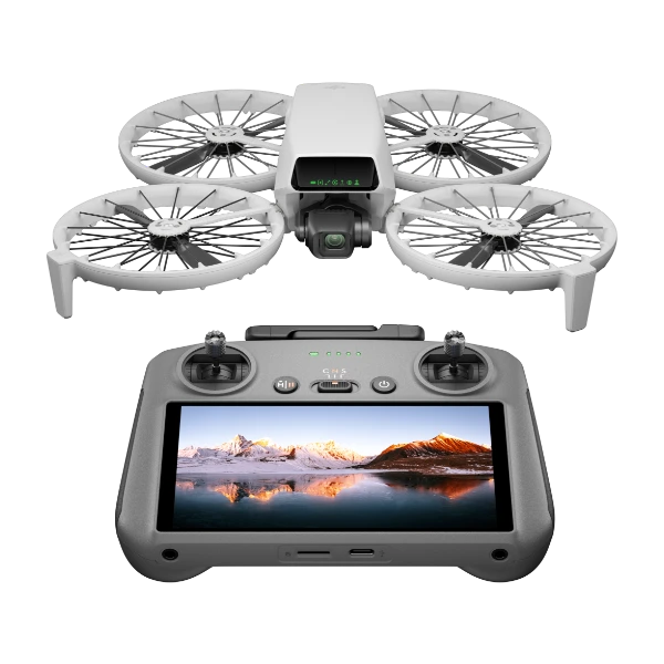 DJI Flip + DJI RC 2-fjärrkontroll - Utmärkt skick