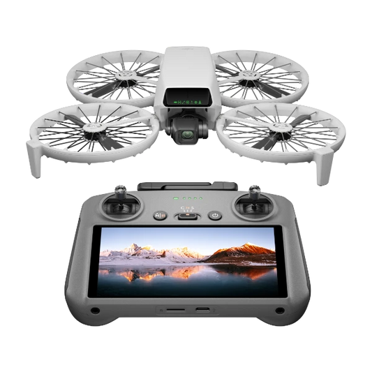 DJI Flip + DJI RC 2-fjärrkontroll - Utmärkt skick