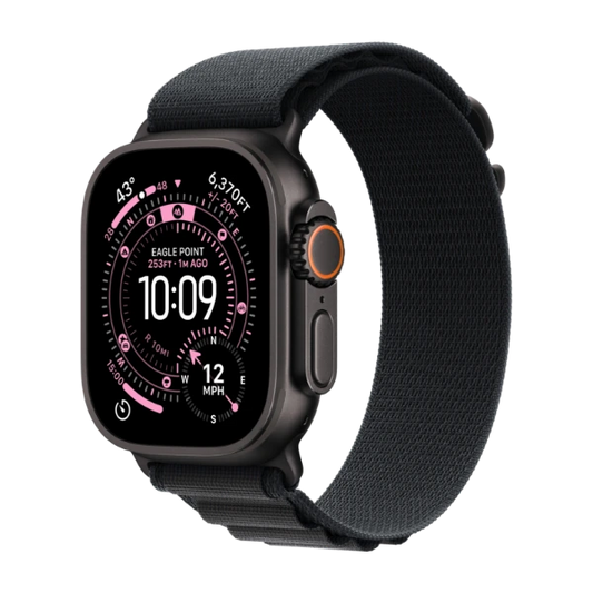 Apple Watch Ultra 3 (GPS + Cellular) 49mm Svart Armband