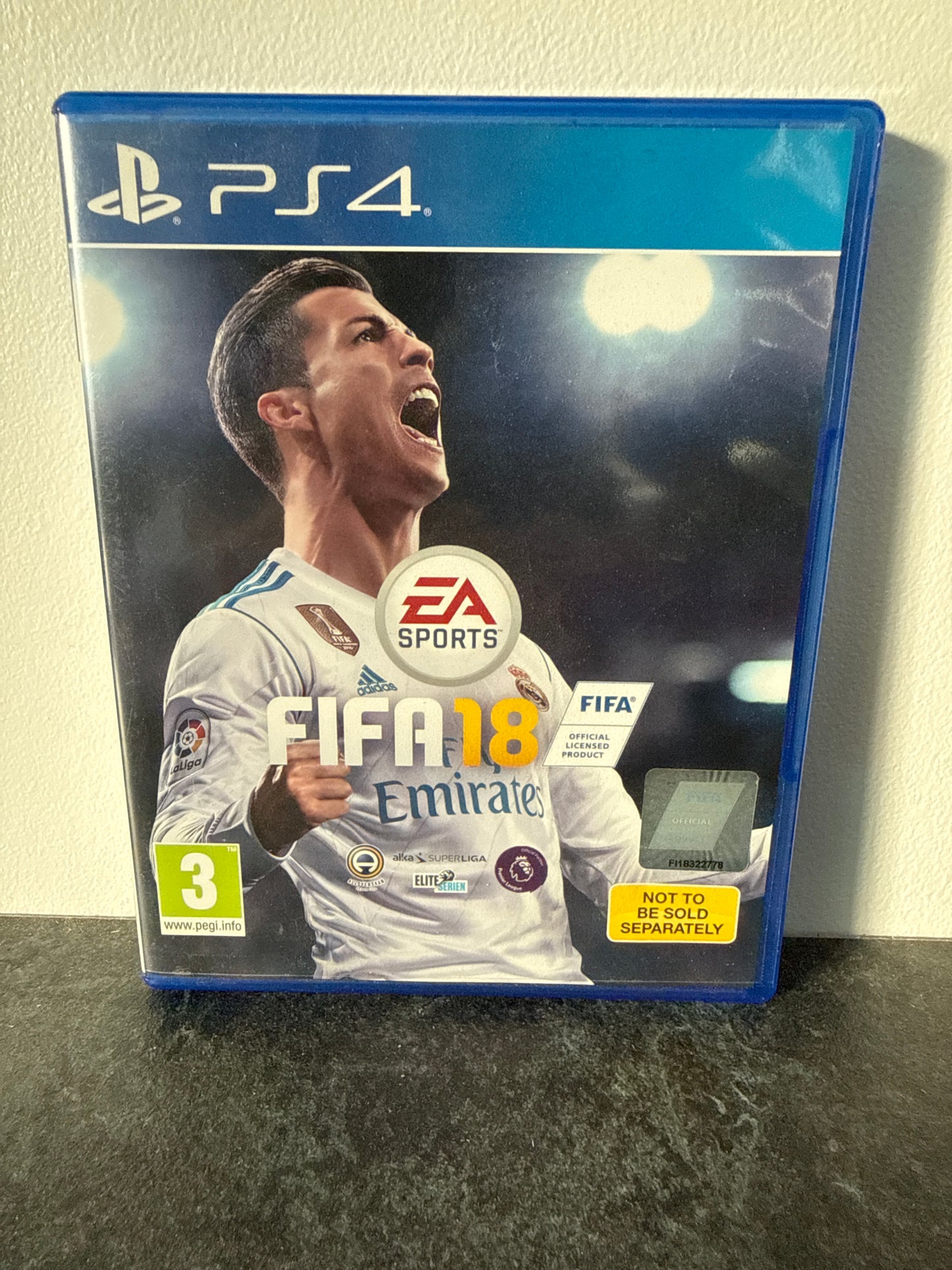 FIFA 18 (Ps4)