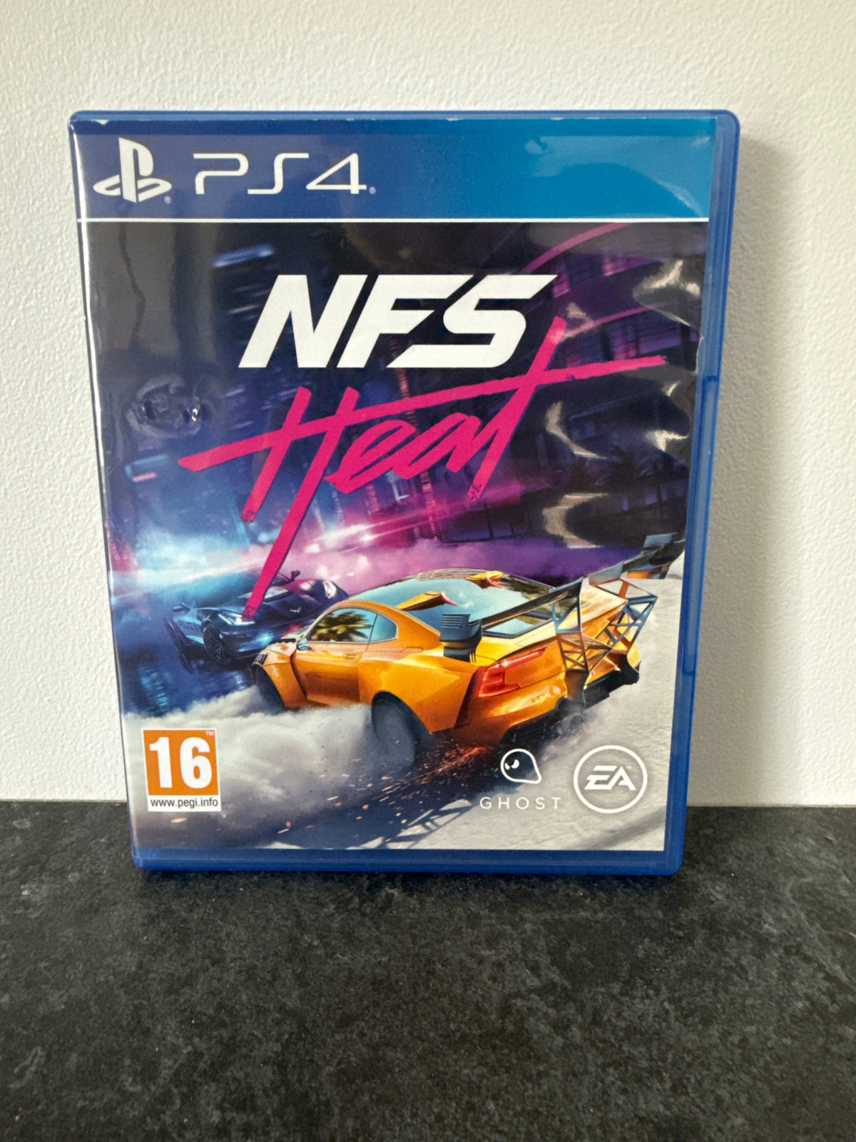 Need For Speed Heat (Chaleur) PS4 - Jeu Neuf Scellé Version Française