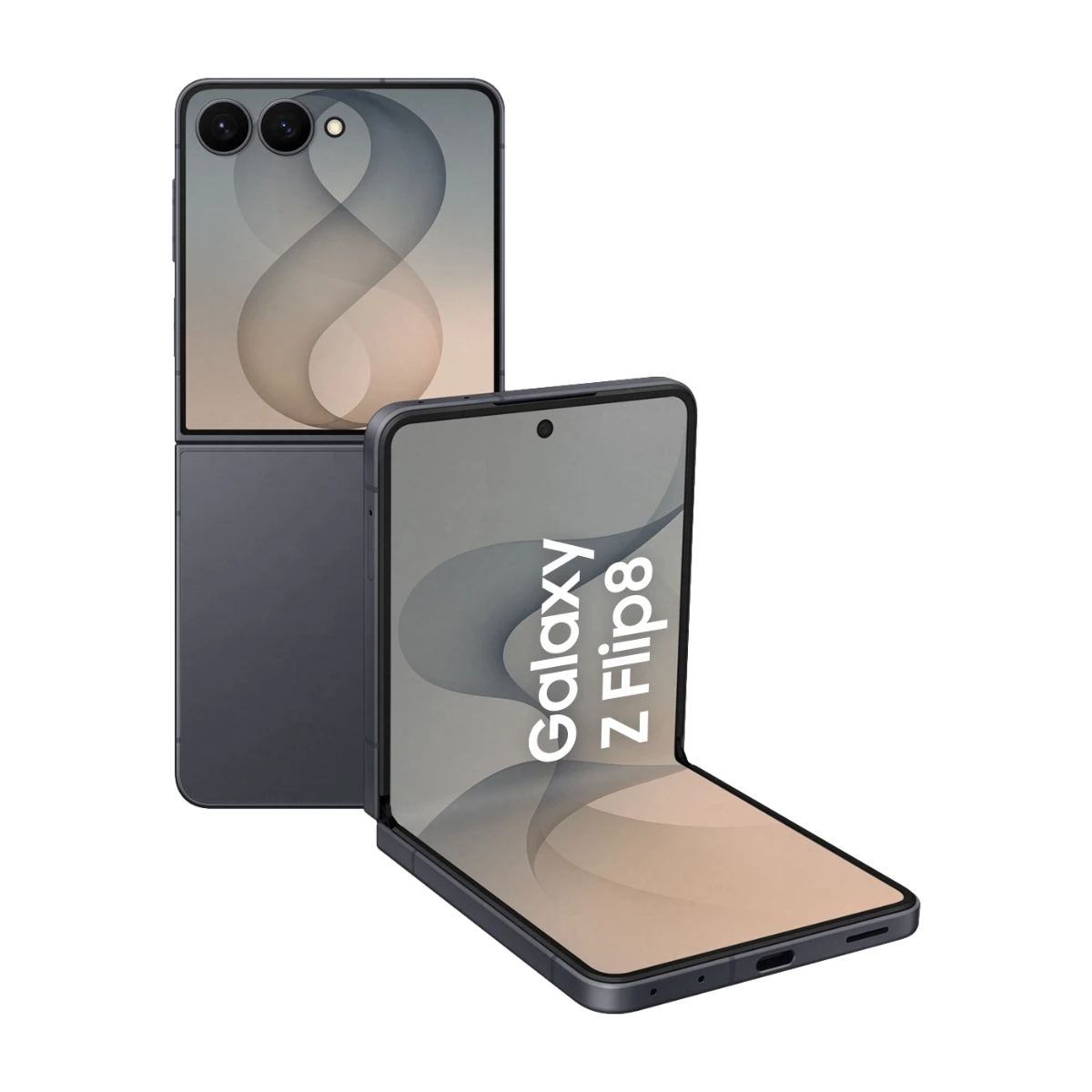 Samsung Galaxy Z Flip8 – 256GB – Graphite – Nyskick Samsung